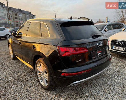 Черный Ауди Ку 5, объемом двигателя 1.98 л и пробегом 113 тыс. км за 27700 $, фото 2 на Automoto.ua