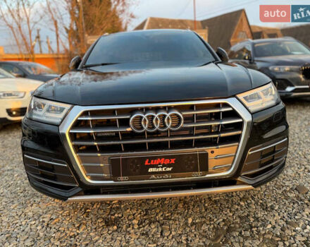 Черный Ауди Ку 5, объемом двигателя 1.98 л и пробегом 113 тыс. км за 27700 $, фото 4 на Automoto.ua