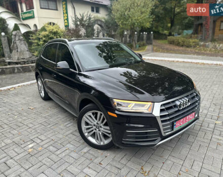 Чорний Ауді Ку 5, об'ємом двигуна 1.98 л та пробігом 87 тис. км за 26900 $, фото 32 на Automoto.ua