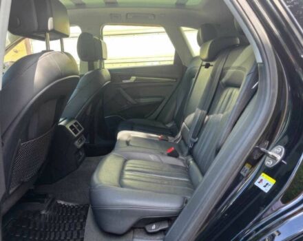 Чорний Ауді Ку 5, об'ємом двигуна 2 л та пробігом 50 тис. км за 16100 $, фото 15 на Automoto.ua