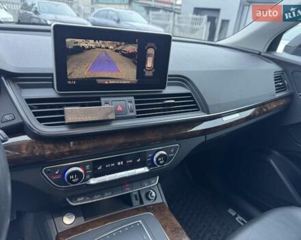 Черный Ауди Ку 5, объемом двигателя 1.98 л и пробегом 86 тыс. км за 28900 $, фото 76 на Automoto.ua