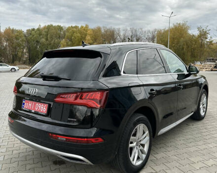 Черный Ауди Ку 5, объемом двигателя 2 л и пробегом 200 тыс. км за 19200 $, фото 5 на Automoto.ua