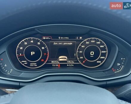 Черный Ауди Ку 5, объемом двигателя 1.98 л и пробегом 86 тыс. км за 28900 $, фото 11 на Automoto.ua