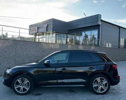 Черный Ауди Ку 5, объемом двигателя 1.98 л и пробегом 126 тыс. км за 29350 $, фото 7 на Automoto.ua