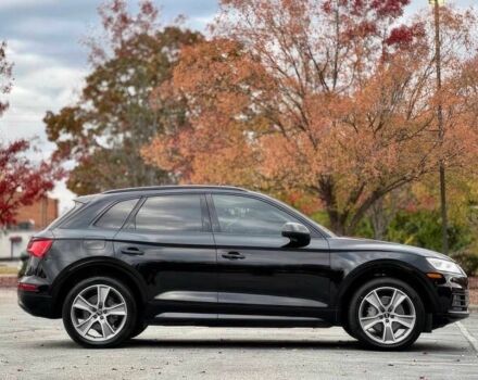 Черный Ауди Ку 5, объемом двигателя 2 л и пробегом 35 тыс. км за 7200 $, фото 3 на Automoto.ua