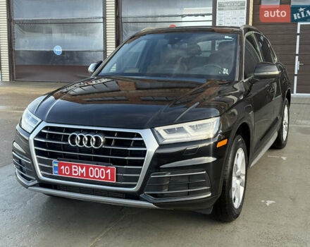 Чорний Ауді Ку 5, об'ємом двигуна 2 л та пробігом 147 тис. км за 22500 $, фото 3 на Automoto.ua