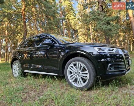 Черный Ауди Ку 5, объемом двигателя 1.98 л и пробегом 80 тыс. км за 34500 $, фото 7 на Automoto.ua