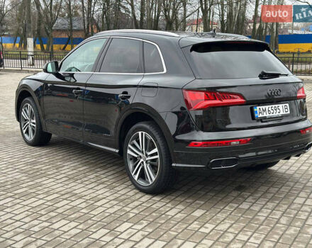 Черный Ауди Ку 5, объемом двигателя 1.98 л и пробегом 96 тыс. км за 33900 $, фото 7 на Automoto.ua