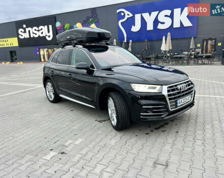 Черный Ауди Ку 5, объемом двигателя 1.98 л и пробегом 93 тыс. км за 25800 $, фото 7 на Automoto.ua