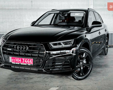 Черный Ауди Ку 5, объемом двигателя 1.98 л и пробегом 68 тыс. км за 28800 $, фото 1 на Automoto.ua