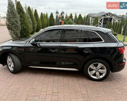 Черный Ауди Ку 5, объемом двигателя 2 л и пробегом 143 тыс. км за 25300 $, фото 18 на Automoto.ua