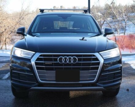 Чорний Ауді Ку 5, об'ємом двигуна 2 л та пробігом 50 тис. км за 8200 $, фото 1 на Automoto.ua