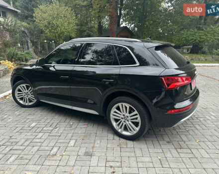 Чорний Ауді Ку 5, об'ємом двигуна 1.98 л та пробігом 87 тис. км за 26900 $, фото 13 на Automoto.ua