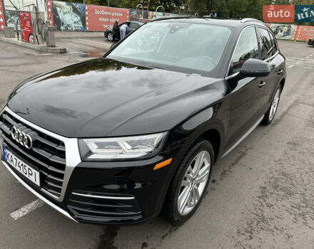 Черный Ауди Ку 5, объемом двигателя 1.98 л и пробегом 102 тыс. км за 31500 $, фото 19 на Automoto.ua