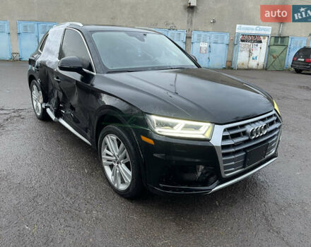 Чорний Ауді Ку 5, об'ємом двигуна 2 л та пробігом 154 тис. км за 17500 $, фото 4 на Automoto.ua