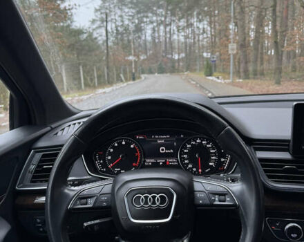 Черный Ауди Ку 5, объемом двигателя 1.98 л и пробегом 100 тыс. км за 25000 $, фото 12 на Automoto.ua