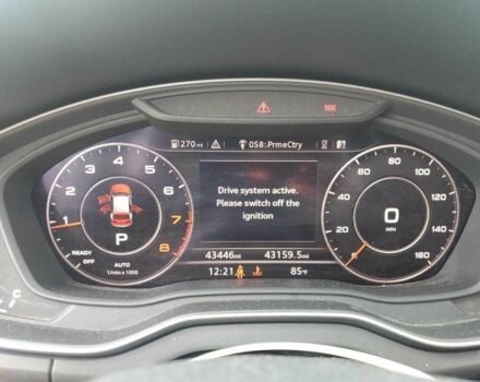 Черный Ауди Ку 5, объемом двигателя 0 л и пробегом 43 тыс. км за 6500 $, фото 8 на Automoto.ua