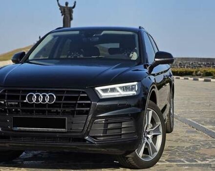 Черный Ауди Ку 5, объемом двигателя 1.98 л и пробегом 75 тыс. км за 32000 $, фото 2 на Automoto.ua