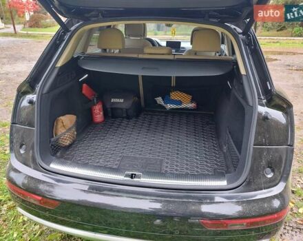 Чорний Ауді Ку 5, об'ємом двигуна 1.98 л та пробігом 83 тис. км за 28500 $, фото 14 на Automoto.ua