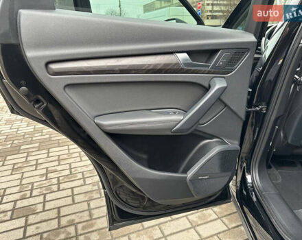 Черный Ауди Ку 5, объемом двигателя 1.98 л и пробегом 96 тыс. км за 33900 $, фото 17 на Automoto.ua