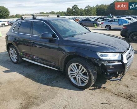 Черный Ауди Ку 5, объемом двигателя 1.98 л и пробегом 150 тыс. км за 7000 $, фото 4 на Automoto.ua