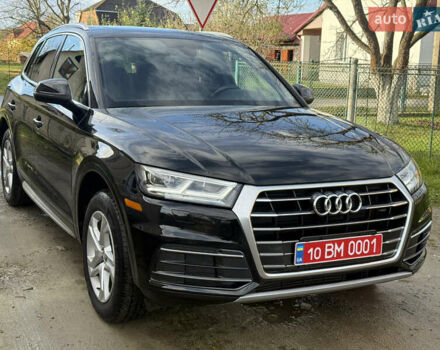 Чорний Ауді Ку 5, об'ємом двигуна 2 л та пробігом 147 тис. км за 22500 $, фото 15 на Automoto.ua