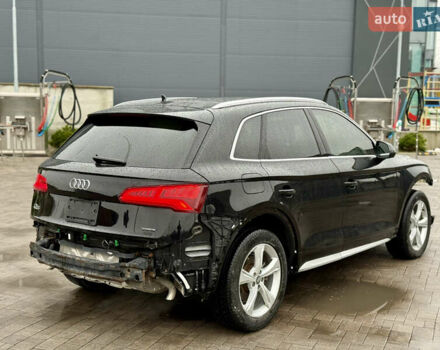 Чорний Ауді Ку 5, об'ємом двигуна 1.98 л та пробігом 179 тис. км за 17200 $, фото 4 на Automoto.ua