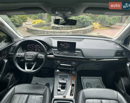 Чорний Ауді Ку 5, об'ємом двигуна 1.98 л та пробігом 87 тис. км за 26900 $, фото 60 на Automoto.ua