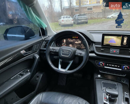 Чорний Ауді Ку 5, об'ємом двигуна 2 л та пробігом 154 тис. км за 17500 $, фото 16 на Automoto.ua