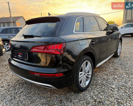 Черный Ауди Ку 5, объемом двигателя 1.98 л и пробегом 113 тыс. км за 27700 $, фото 1 на Automoto.ua