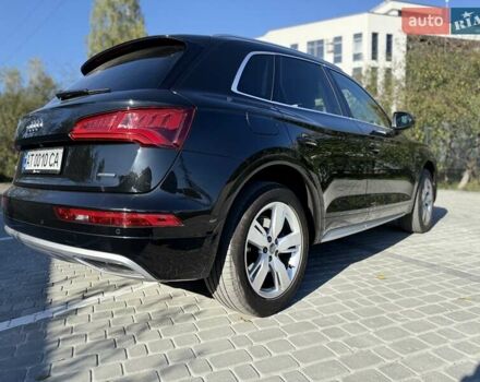 Ауди Ку 5 2019 в Ивано-Франковске на Automoto.ua Черный Ауди Ку 5, объемом двигателя 1.98 л и пробегом 105 тыс. км за 26300 $, фото 8 на Automoto.ua