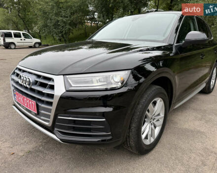 Чорний Ауді Ку 5, об'ємом двигуна 2 л та пробігом 168 тис. км за 23900 $, фото 7 на Automoto.ua