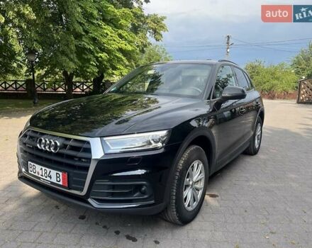 Черный Ауди Ку 5, объемом двигателя 2 л и пробегом 185 тыс. км за 36000 $, фото 1 на Automoto.ua