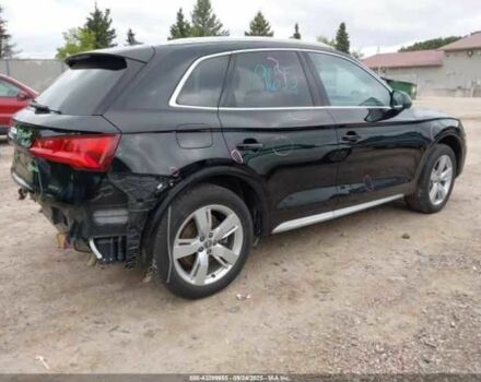 Черный Ауди Ку 5, объемом двигателя 2 л и пробегом 58 тыс. км за 7600 $, фото 3 на Automoto.ua