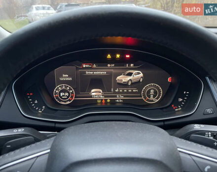 Чорний Ауді Ку 5, об'ємом двигуна 2 л та пробігом 154 тис. км за 17500 $, фото 6 на Automoto.ua