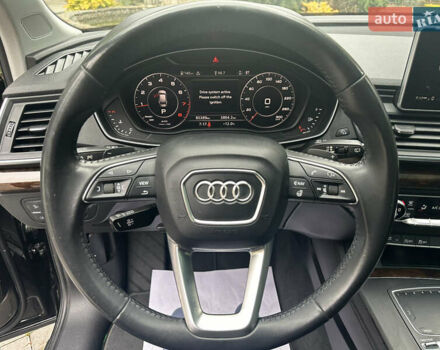 Чорний Ауді Ку 5, об'ємом двигуна 1.98 л та пробігом 87 тис. км за 26900 $, фото 41 на Automoto.ua