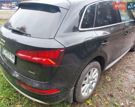 Чорний Ауді Ку 5, об'ємом двигуна 1.98 л та пробігом 83 тис. км за 28500 $, фото 10 на Automoto.ua