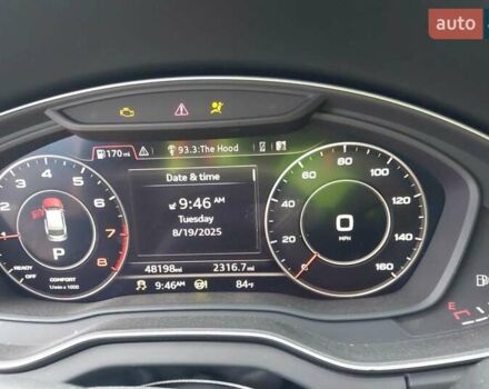 Черный Ауди Ку 5, объемом двигателя 1.98 л и пробегом 78 тыс. км за 17800 $, фото 6 на Automoto.ua