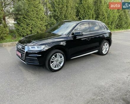 Черный Ауди Ку 5, объемом двигателя 2 л и пробегом 103 тыс. км за 26500 $, фото 18 на Automoto.ua