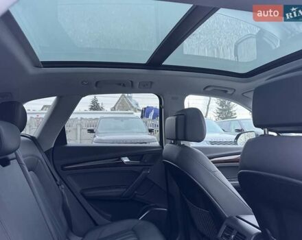 Черный Ауди Ку 5, объемом двигателя 1.98 л и пробегом 86 тыс. км за 28900 $, фото 58 на Automoto.ua