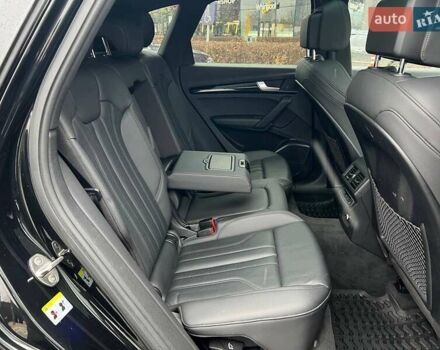 Чорний Ауді Ку 5, об'ємом двигуна 1.98 л та пробігом 44 тис. км за 36990 $, фото 10 на Automoto.ua