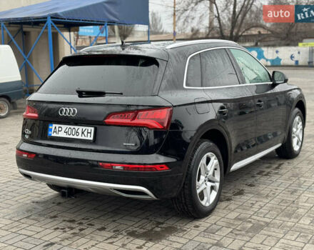 Черный Ауди Ку 5, объемом двигателя 1.98 л и пробегом 83 тыс. км за 26000 $, фото 7 на Automoto.ua