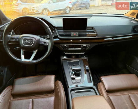 Черный Ауди Ку 5, объемом двигателя 1.98 л и пробегом 113 тыс. км за 27700 $, фото 33 на Automoto.ua