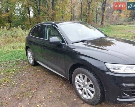 Чорний Ауді Ку 5, об'ємом двигуна 1.98 л та пробігом 83 тис. км за 28500 $, фото 13 на Automoto.ua