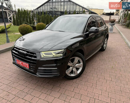 Черный Ауди Ку 5, объемом двигателя 2 л и пробегом 143 тыс. км за 25300 $, фото 7 на Automoto.ua