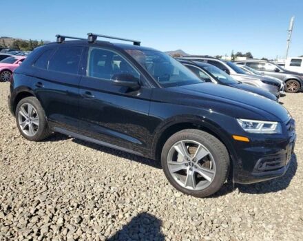 Чорний Ауді Ку 5, об'ємом двигуна 2 л та пробігом 88 тис. км за 4500 $, фото 3 на Automoto.ua