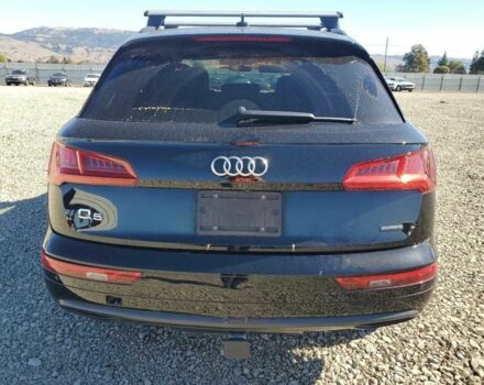 Чорний Ауді Ку 5, об'ємом двигуна 2 л та пробігом 88 тис. км за 4500 $, фото 5 на Automoto.ua