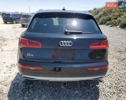 Черный Ауди Ку 5, объемом двигателя 2 л и пробегом 57 тыс. км за 9300 $, фото 5 на Automoto.ua