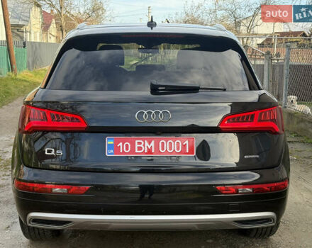 Чорний Ауді Ку 5, об'ємом двигуна 2 л та пробігом 147 тис. км за 22500 $, фото 4 на Automoto.ua