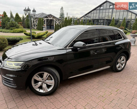 Черный Ауди Ку 5, объемом двигателя 2 л и пробегом 143 тыс. км за 25300 $, фото 16 на Automoto.ua